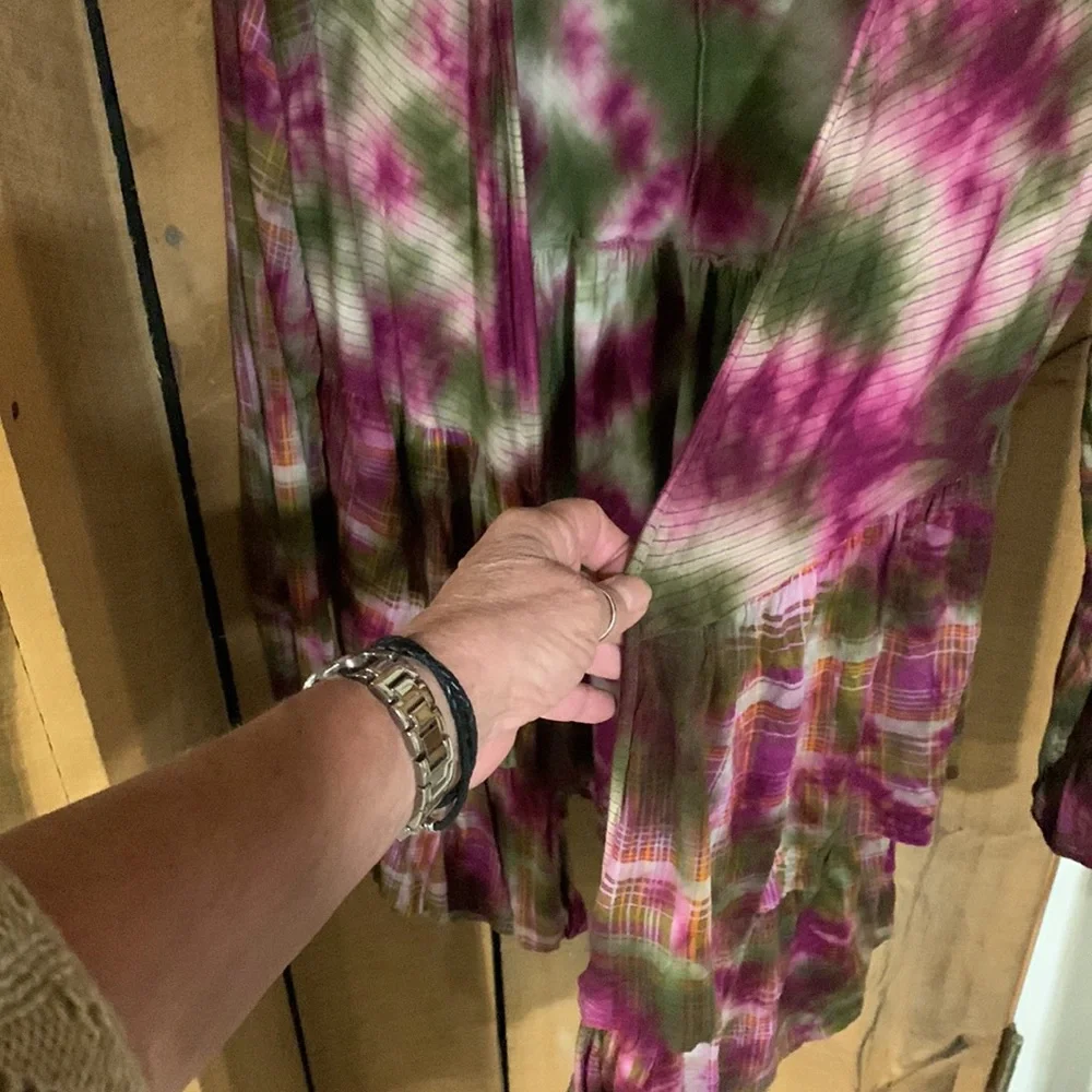 One World Open Front Top - Picture 3 of 6